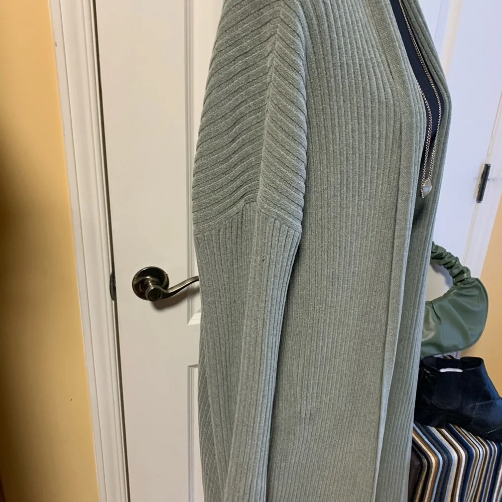 Dynamite lounge Ribbed Open Cardigan - Picture 3 of 7